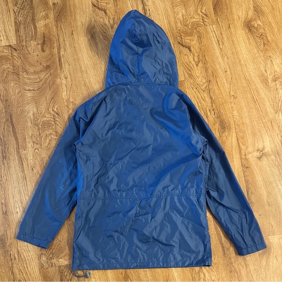 Eastern Mountain Sports Blue Raincoat - Picture 5 of 6